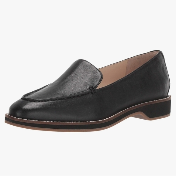 Cole Haan The go to loafer black leather sz 8 SH481 - Picture 1 of 7